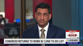 Ro Khanna on The Sunday Show with Jonathan Capehart on MSNBC discussing Ukraine aid