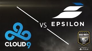 Cloud9 vs Epsilon eSports - CWL Championship 2017 - Day 3