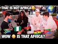 AFRICA IS NOT BEAUTIFUL/SHOWING AMERICANS SOME PLACES IN AFRICA/THEY DID NOT BELIEVE IT WAS AFRICA/
