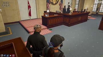 Everything Is FINE in Court Today, Surely. - travpiper || GTA 5 RP NoPixel