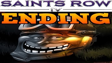 Saints Row 4 Ending - BEST ENDING EVER!