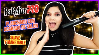 PLANCHA BABYLISS PRO GRAFITO Y TITANIO - LA MEJOR PLANCHA - YouTube