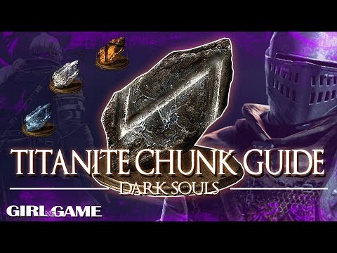 Video: Dark Souls Titanite Plåtplatser: Var Man Hittar Blå, Röda, Vita Och Blinkande Titanite-platser