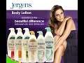 Jergens whitening moisturizing lotions 200ml  621ml australia  usavinzwholesalemalaysia