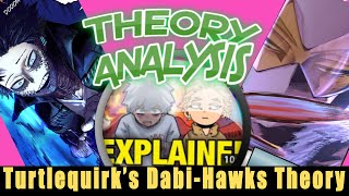 EVALUATING 🔎 Turtle Quirk's Dabi & Hawks INTERCONNECTED Past🔍 Theory