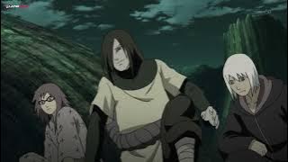 Semua tercengang dengan kehadiran babang sasuke, trio tim 7 berkumpul kembali