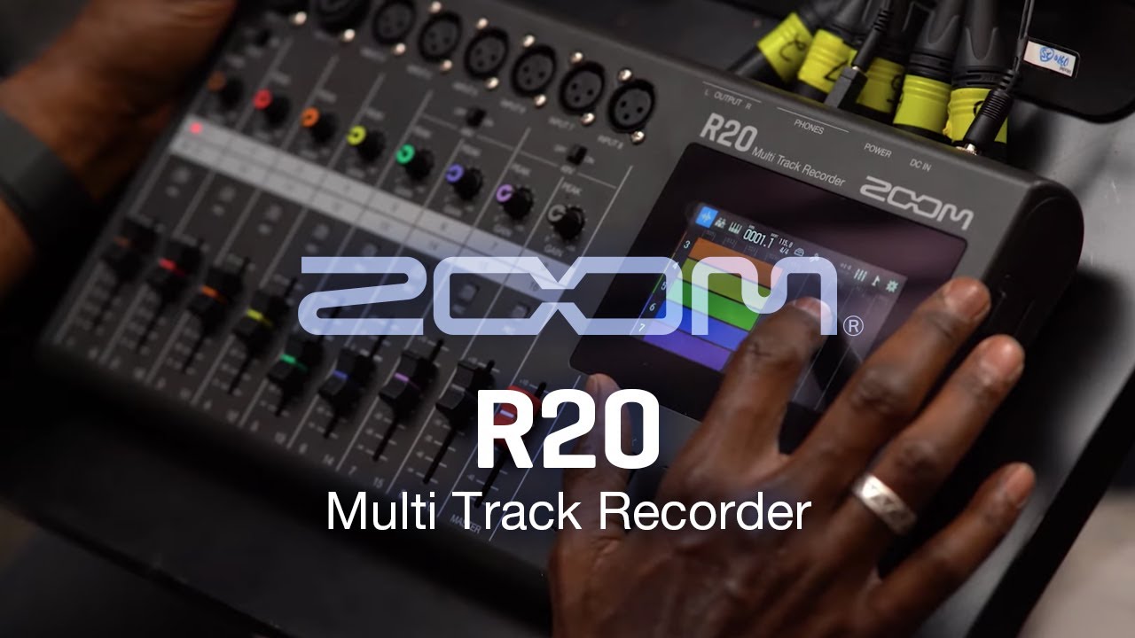 ZOOM R20 Multi Track Recorder | ZOOM