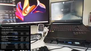 Acer nitro v16 anv16-41 battery drain fix demonstration test.
