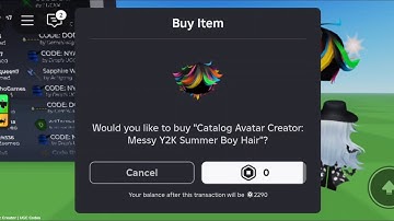 (JOIN AND CLAIM) Free Ugc Limited "Rainbow Summer Hair" (Ugc Limited Codes)