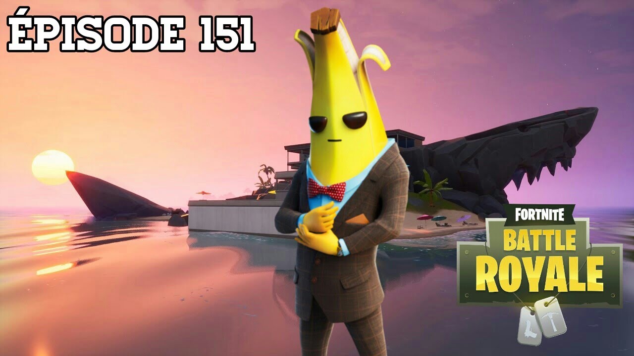 FORTNITE BATTLE ROYALE 151 LE D BUT DU CHAPITRE 2 SAISON 2 YouTube