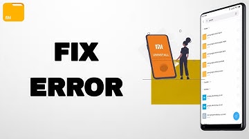 How To Fix And Solve File Manager App Error | Final Solution