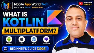 What is Kotlin Multiplatform (KMP) | Beginner's Guide (2026) ⭐⭐⭐⭐⭐