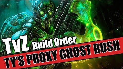 Build Order Tutorial: TvZ TY