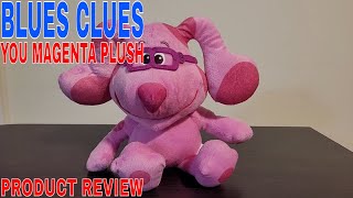 ✅  Blues Clues & You Magenta Plush ?