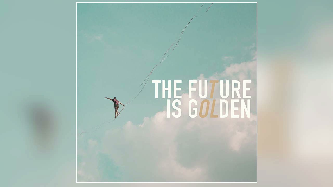 Oh The Larceny   The Future is Golden Official Audio