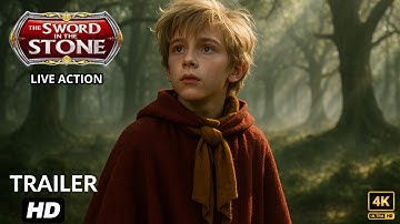 THE SWORD IN THE STONE | Live Action (2026) Movie Trailer | A.I Concept