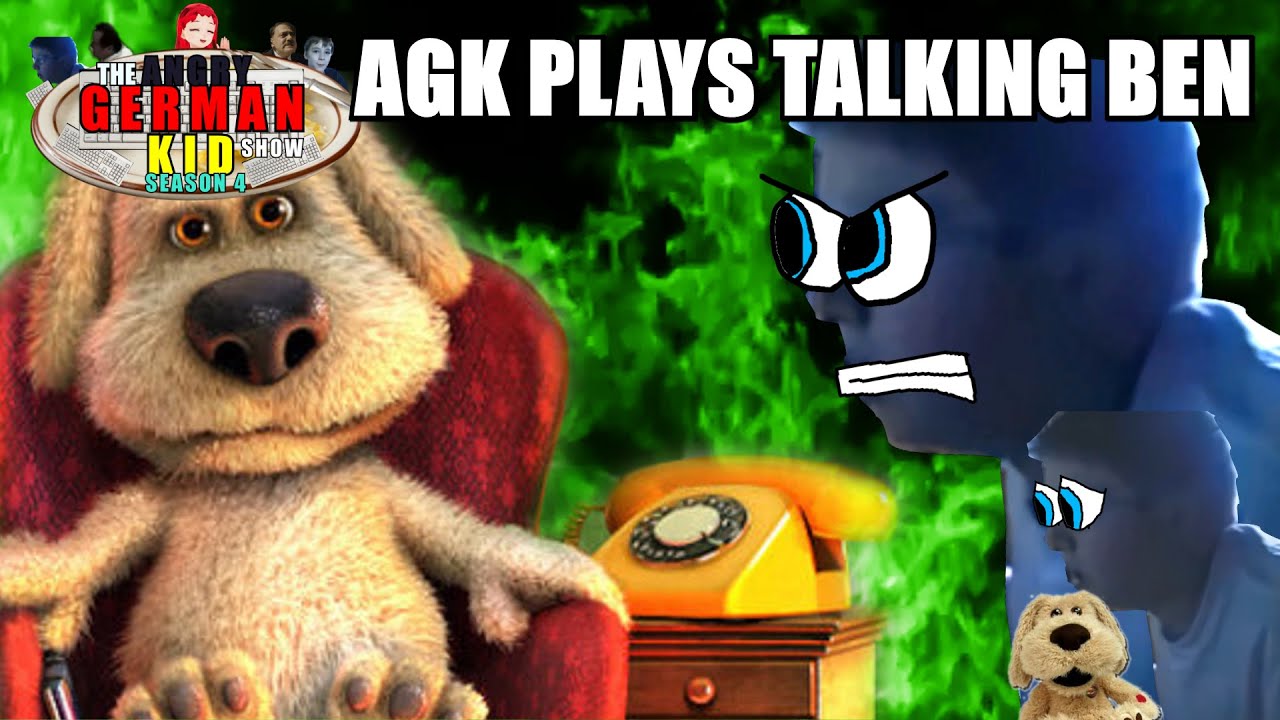 Angry German Kid Episode 45: AGK plays Talking Ben