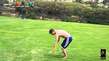 How to do a Pike Backflip Tutorial- pike back flip gymnastics