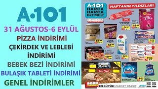 A101 31 Ağustos - 6 Eylül 2019 A101 Bulaşik Maki̇nesi̇ Tableti̇ A101 Çeki̇rdek İndi̇ri̇mi̇