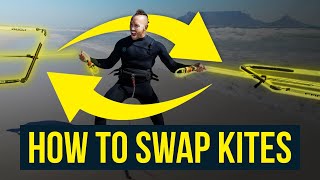 How to Swap Kites with your Friend (without launching and landing)