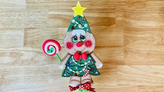 Christmas Gingy Ornament
