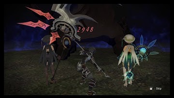 .Hack//Gu Last Recode forest of pain floor 50 boss