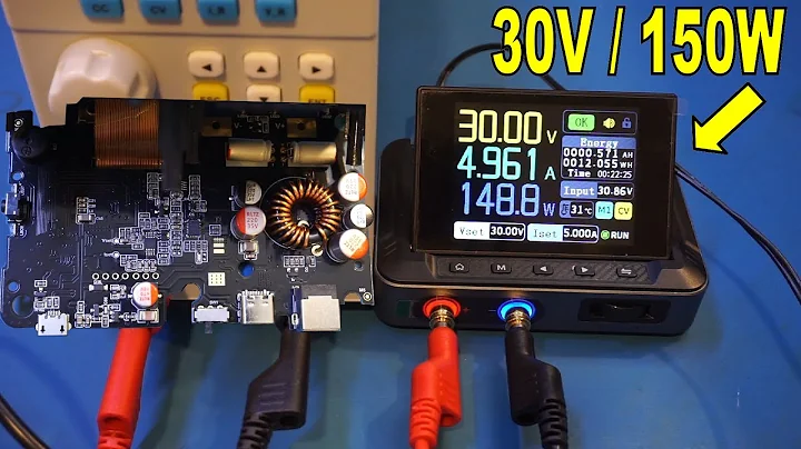 Fnirsi DPS-150 Programmable Mini Power Supply Review and Teardown