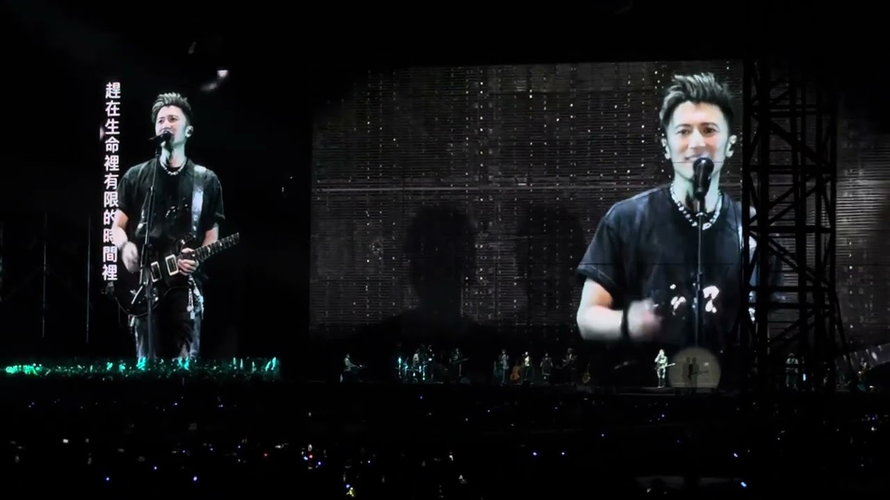 謝霆鋒進化演唱會-「只要為你活一天」24 April 2025 啟德主場館