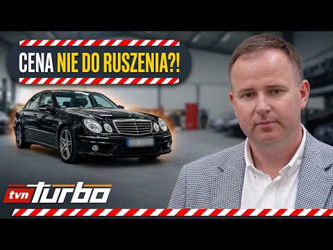 He was so fascinated by the Mercedes E63 AMG that it will be hard for him to negotiate | Wheeler ...