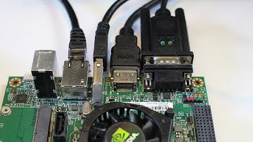 Serial Console   - NVIDIA Jetson TK1 Development Kit