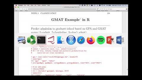 Discriminant analysis