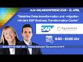 Selektive Datentransformation und -migration mit dem SAP Business Transformation Center