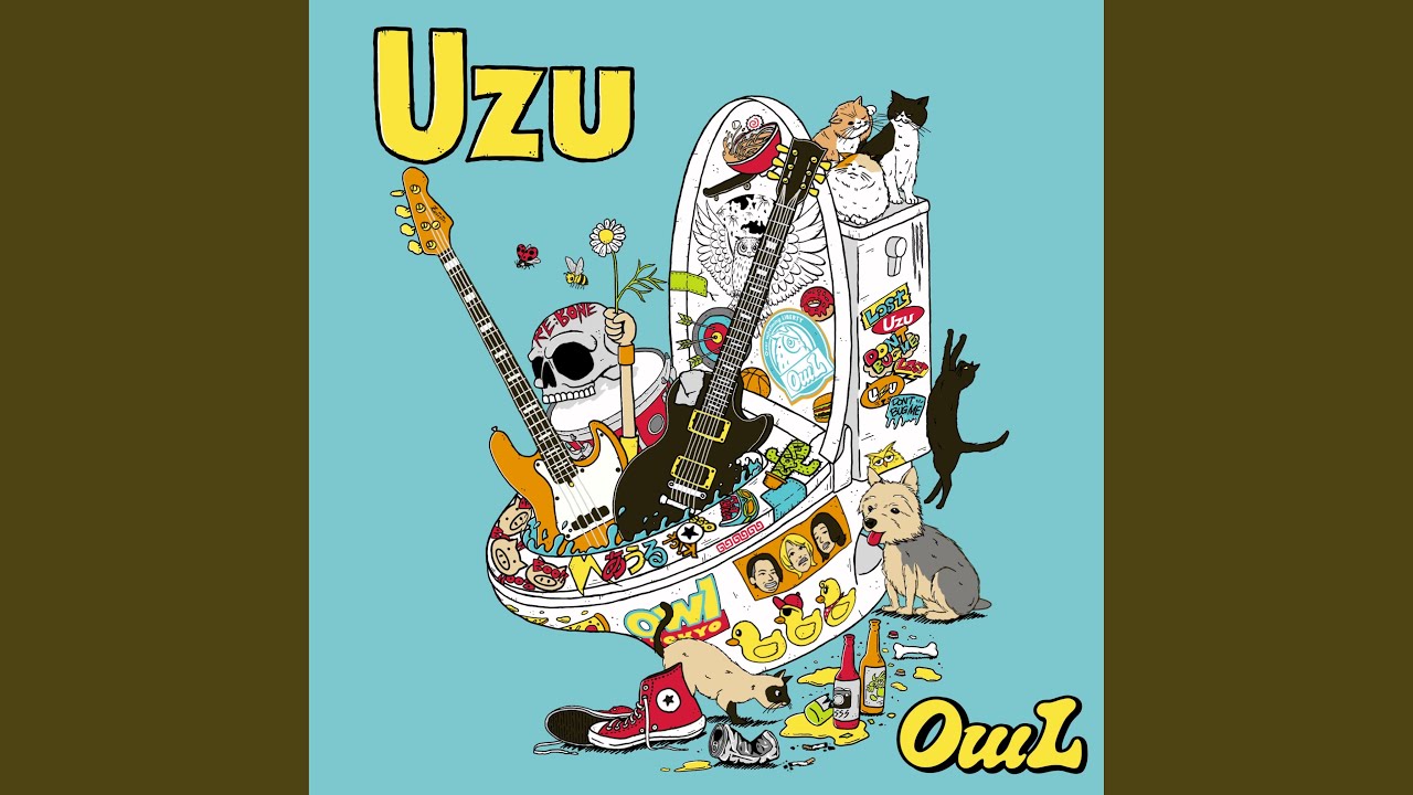 OwL デモ demo CD / FLAP Boo!! RE:BONE Uzu Uzu - YouTube