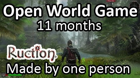 Open World Game I