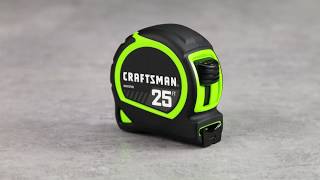 CRAFTSMAN 25-ft Tape Measure