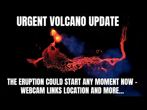 URGENT Volcano Update - The Eruption in Iceland Might be About to Start at Sundahnkar