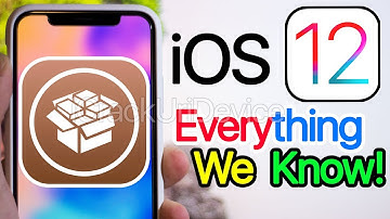 iOS 12 Jailbreak Update: EVERYTHING We Know So Far!