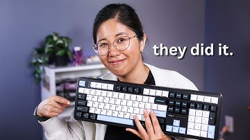 The Best Full-Sized Keyboard I