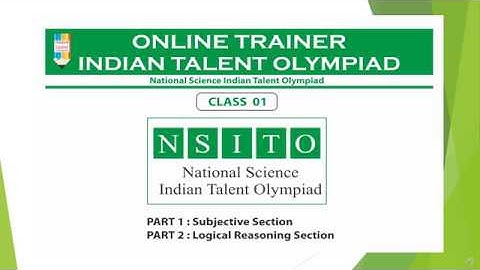 How to prepare for Science olympiad exams | Indian talent olympiad | Easy tips | Class 1