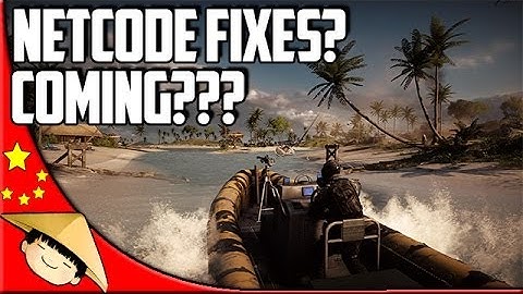 Possible Battlefield 4 Netcode Fixes COMING SOON!?!? - Th3 Chinese Guy