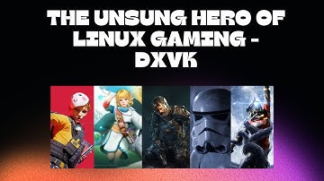 The unsung hero of Linux Gaming - DXVK explained