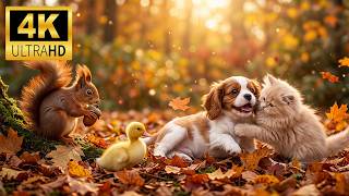 Details Adorable Baby Animals Around the World ๐ Stunning 4K HDR Autumn Nature & Heartwarming Moments Update
