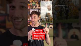 How To Make A High Production Short For $2 #howto #lowbudget #diyprojects #comedyshorts #budgeting