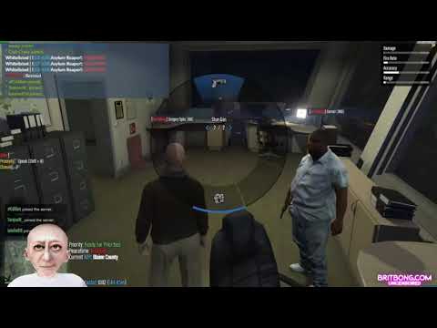 Britbongreturns : Agent Grandpa 47 apprehending the raging rdm killer kid terrorising GTA 5 servers.