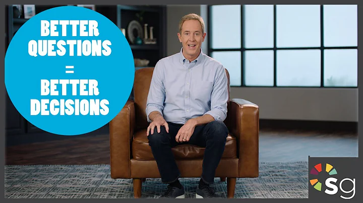 Better Decisions, Fewer Regrets - Video Study with Andy Stanley - Session 1 Preview