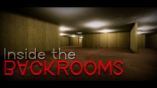 Inside the Backrooms - The Lobby and the Dark Rooms PC 4k