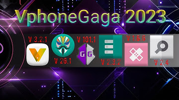 VphoneGaGa VIP 2023 😱 [Magisk+LSPosed+Hide My Applist] Full Tutorial