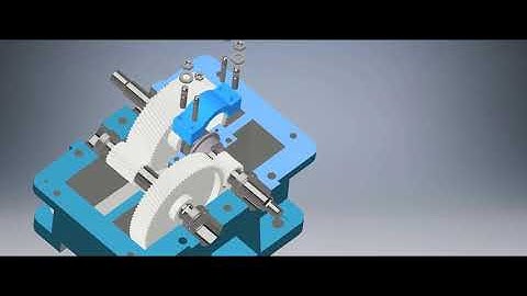 HỘP GIẢM TỐC ĐỒNG TRỤC