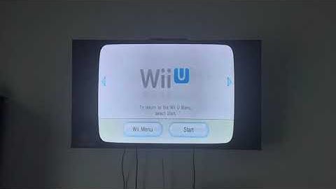 What happens if you return to the Wii U Menu into the Original Wii