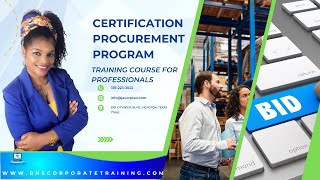 Certification Procurement Program for Professionals